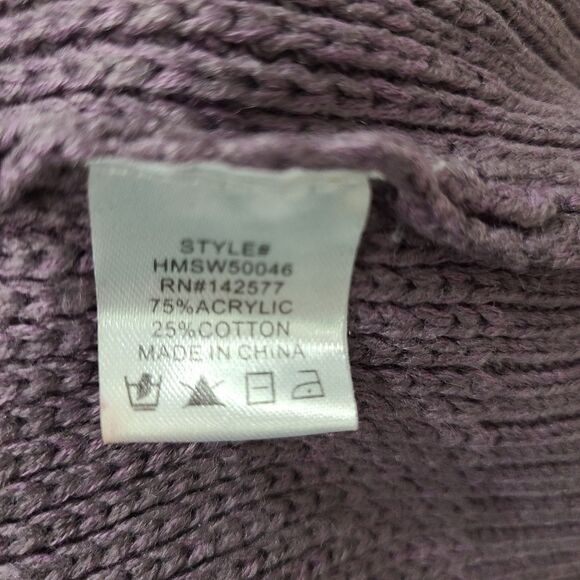 Haute Monde criss cross back‎ sweater Small - Picture 5 of 5